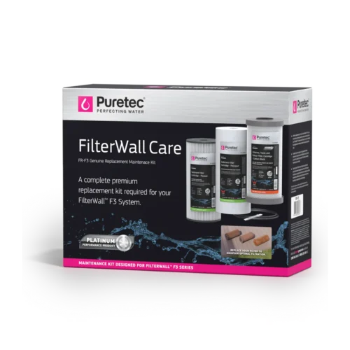 Puretec Filterwall F3 Premium Care Kit – packaging