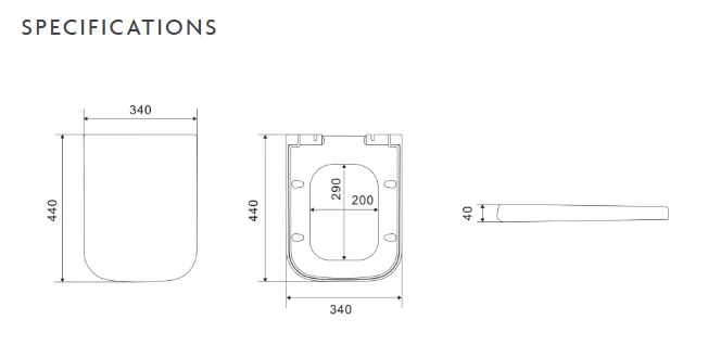 kdk sc802 toilet seat kdk sc802 toilet seat spec