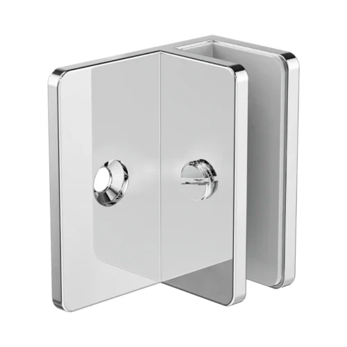 Nero shower F bracket in chrome