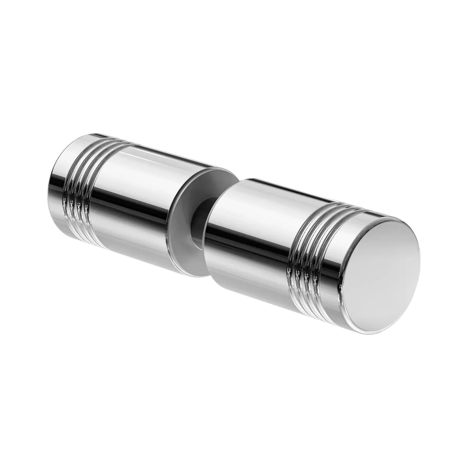 nero round shower knob in chrome Nero round shower knob in chrome