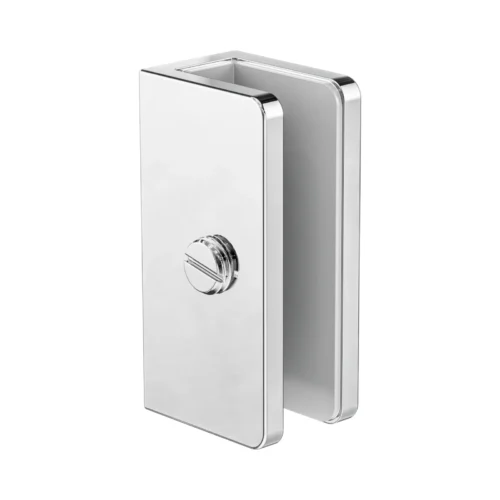 Nero shower U bracket in chrome