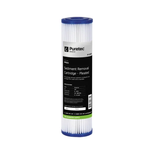 Puretec PP051 Pleated Sediment Cartridge