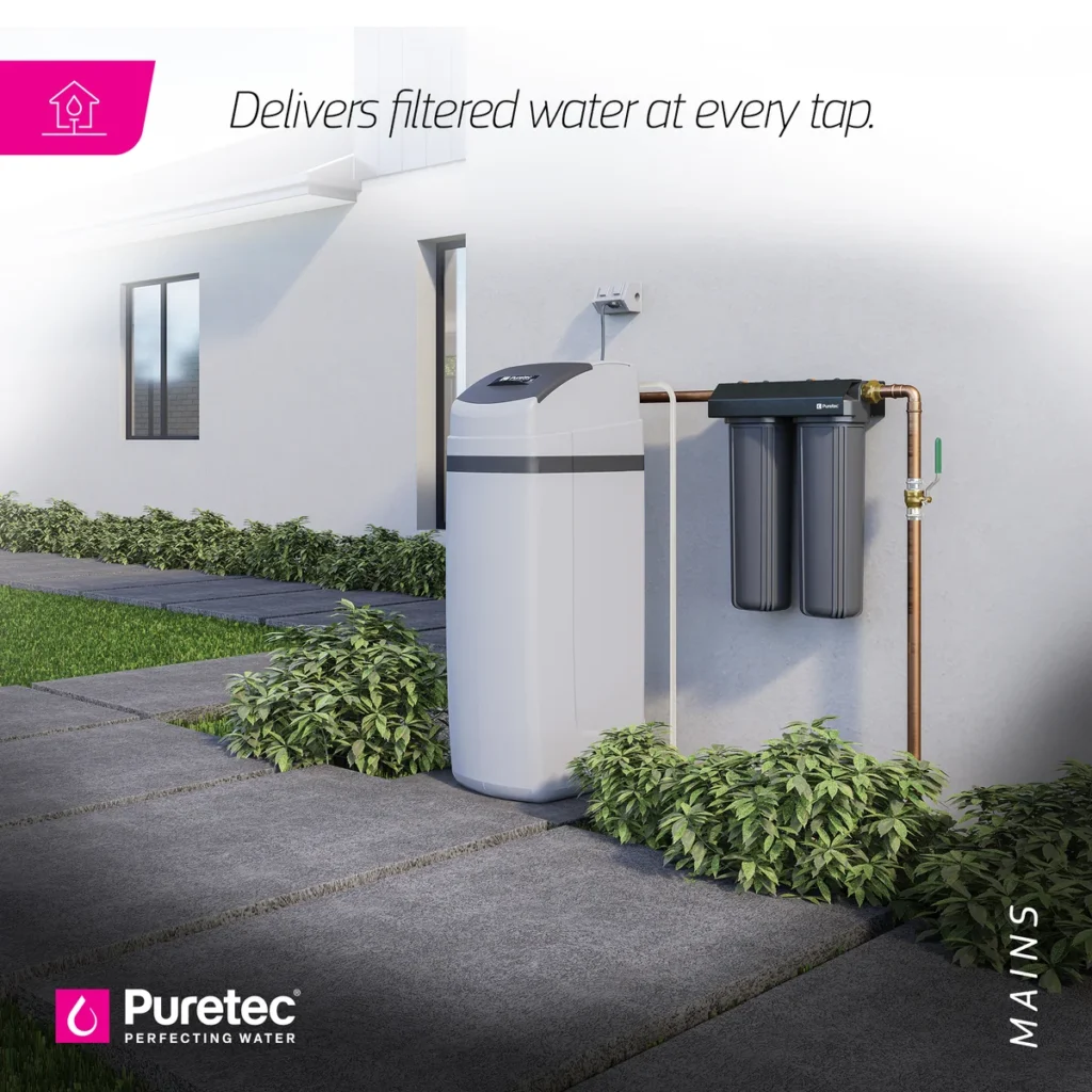 Under-Sink vs Whole-House Water Filters: Which to Choose? Puretec whole house filter delivering filtered water to every tap