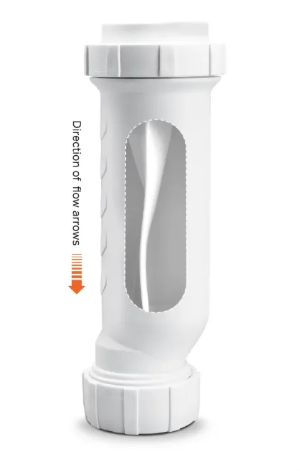 HepVo 40mm In-Line Trap – Ideal for Caravans wavin hepvo 40mm in line trap